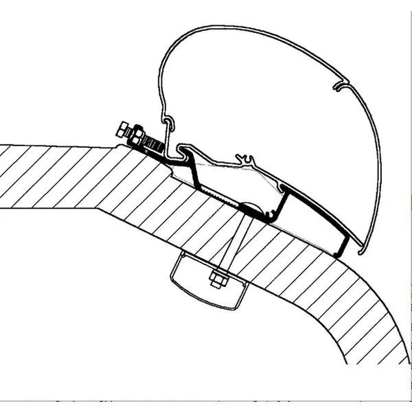 Thule Adapter LMC Liberty TI / TEC, Länge 4,5 M 3 Thule Adapter LMC Liberty TI / TEC, Länge 4,5 M