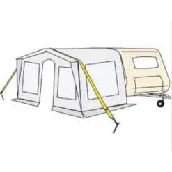Abspannband Fiamma Tie Down S Caravanstore, Black -Zelt Campingmobel Geschaft 11581 2 abspannband fiamma tie down black markise 3