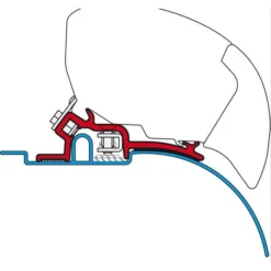 Fiamma KIT Fiat Ducato H Ab 1994