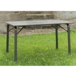 Campingtisch Westfield Elegance -Zelt Campingmobel Geschaft 4 personen klapptisch campingtisch westfield elegance alurahmen grauer tisch 1000 2 23981