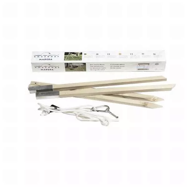 Hängematten-Zubehör Amazonas Madera 5 Hängematten-Zubehör Amazonas Madera – Bild 3