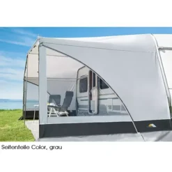 Seitenteile Für Sonnendach DWT Flair Vario Modul II -Zelt Campingmobel Geschaft 9327 1 dwt flair vario modul II seitenteile color grau
