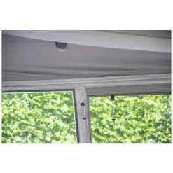 Wohnwagen-Vorzelt Westfield Pluto 9 XL | Mod. 2023 -Zelt Campingmobel Geschaft abzippbare front seitenwand elemente westfield wohnwagen caravan vorzelt pluto xl 1000 13 23232