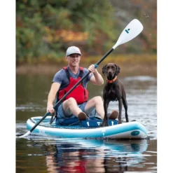 Aufblasbares Stand Up Paddleboard Tahe Sup-Yak Air 11'6" Beach Pack -Zelt Campingmobel Geschaft als kayak plus kajak tahe 11 6 fuss air beach sup yak pack beach pack aufblasbares stand up paddleboard sup 1000 12 22539