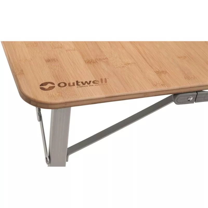 Bambus-Campingtisch Outwell Custer L 3 Bambus-Campingtisch Outwell Custer L – Bild 2