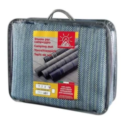 Vorzeltteppich Arisol Briolite Premium, 250 Cm Tiefe, Uni Grau -Zelt Campingmobel Geschaft arisol briolite vorzeltteppich tasche 1 13606