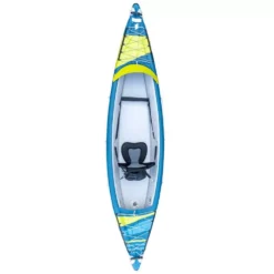 Aufblasbares Kajak Tahe Kayak Air Breeze Full HP1 -Zelt Campingmobel Geschaft aufblasbares 1 2 personen tahe kajak kayak air breeze full hp1 draufsicht blaues gelbes zum aufblasen erwachsener kind airbreeze inflatable 1000 2 22552