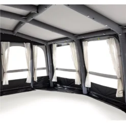Aufblasbares Vorzelt Dometic Ace Air All-Season 500 S -Zelt Campingmobel Geschaft aufblasbares dometic wohnwagenvorzelt ace air all season 500 s innenraum 1000 1 23245