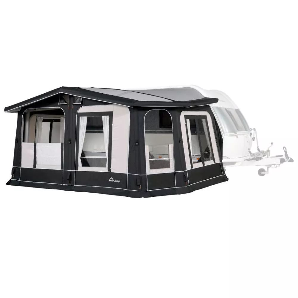 Aufblasbares Vorzelt StarCamp Luxor Air 280 KlimaTex 5 Aufblasbares Vorzelt StarCamp Luxor Air 280 KlimaTex – Bild 3