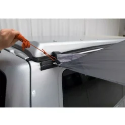 Bus-Sonnendach Easy Camp Flex Canopy -Zelt Campingmobel Geschaft befestigung easy camp flex canopy sonnensegel busvordach regenschutz 1000 2 23389