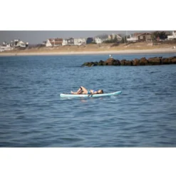 Aufblasbares Stand Up Paddleboard Tahe Sup-Yak Air 11'6" Beach Pack -Zelt Campingmobel Geschaft blaues aufblasbares stand up paddleboard sup tahe 11 6 fuss air beach sup yak beachpack zum aufblasen 1000 15 22539