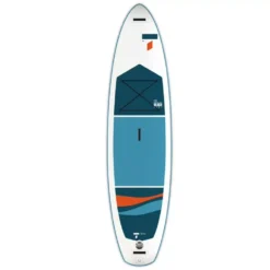Aufblasbares Stand Up Paddleboard Tahe 11'0" Air Beach Wing (Pack) -Zelt Campingmobel Geschaft blaues weisses aufblasbares stand up paddleboard sup tahe 11 0 fuss air beach wing pack oberseite 1000 2 22492