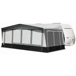 Wohnwagenvorzelt Brand Atrium 240 -Zelt Campingmobel Geschaft brand atrium 240 fensterklappen mit seitlichen reissverschluessen sichtschutz wetterschutz 1000 3 18389