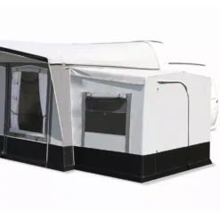 Caravan-Vorzelt Brand Atrium 280 -Zelt Campingmobel Geschaft brand atrium 280 optionaler anbau rechts links anbringbar mit eingangsreissverschluss lueftungsfenster 1000 5 16741