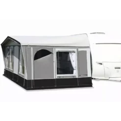 Caravan-Vorzelt Brand Atrium 280 -Zelt Campingmobel Geschaft brand atrium 280 seitenwand kombiniert klarfolienfenster optional erhaeltliches tuerelement 1000 12 16741