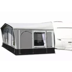 Caravan-Vorzelt Brand Atrium 300 -Zelt Campingmobel Geschaft brand atrium 300 kombinierte seitenwand lueftungsfenster element optional erhaeltliche rundbogentuer 1000 13 23644