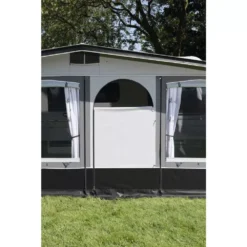 Caravan-Vorzelt Brand Atrium 300 -Zelt Campingmobel Geschaft brand atrium 300 optionale separat erhaeltliche tuer rundbogen reissverschluss front 1000 10 23644