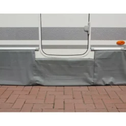 Wohnwagen-Windblende Brand Bodenschürze Spezial