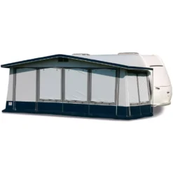 Vorzelt Brand Castello -Zelt Campingmobel Geschaft brand castello wohnwagenvorzelt fensterklappen mit seitlichen reissverschluessen 1000 4 6622