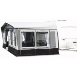 Wohnwagenvorzelt Brand Palazzo 280 -Zelt Campingmobel Geschaft brand palazzo 280 kombinierte seitenwand 1 lueftungselement 1 klarfolienelement 1000 5 18455