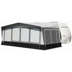 Wohnwagen-Vorzelt Brand Palazzo 300 -Zelt Campingmobel Geschaft brand palazzo 300 fensterklappen mit seitlichen reissverschluessen 1000 3 18472