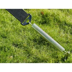 Sturmband Vorzelt Brand Sturm-Sicherungspaket Mistral -Zelt Campingmobel Geschaft brand sturm sicherungspaket mistral spiralfeder ankerhering zubehoer vorzelt stabilisieren 1000 1 9301