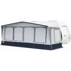 Wohnwagen-Vorzelt Brand Tarifa 280 -Zelt Campingmobel Geschaft brand tarifa 280 vorzelt wohnwagen schutz bei abwesenheit reissverschluss fensterklappen 1000 4 18381