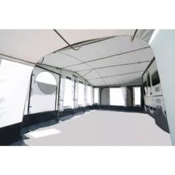 Vorzelt Brand Topas 350 -Zelt Campingmobel Geschaft brand topas 350 wohnwagenvorzelt innenraum exklusiver wohnkomfort panoramafenster 1000 4 19898