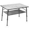 Campingtisch Mit Aluminium-Gestell Brunner Elu 100 -Zelt Campingmobel Geschaft brunner campingtisch elu 100 aluminium outdoortisch 0 21797