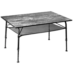 Campingtisch Mit Aluminium-Gestell Brunner Elu 120
