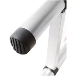 Teleskopierbare Aluminium-Nischenleiter Brunner Laddy Alcove -Zelt Campingmobel Geschaft brunner laddy alcove teleskopierbare aluminium nischenleiter teleskopleiter alkovenleiter campingleiter rutschfeste gummischonern 1000 7 23761