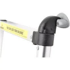 Teleskopierbare Aluminium-Nischenleiter Brunner Laddy Alcove -Zelt Campingmobel Geschaft brunner laddy alcove teleskopierbare aluminium nischenleiter teleskopleiter alkovenleiter campingleiter zum einhaken 1000 3 23761