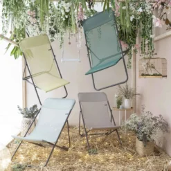 Liegestuhl Lafuma Maxi Transat, Canyon -Zelt Campingmobel Geschaft camping stuhl lafuma klappstuhl liegestuhl maxi transat batyline beige 1000 3 23949