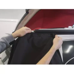 Bus-Sonnendach Isabella ASA Für Van/Bulli -Zelt Campingmobel Geschaft campingbus sonnensegel isabella asa fur vans bulli vw california sonnendach einzug kederschiene 1000 2 21072