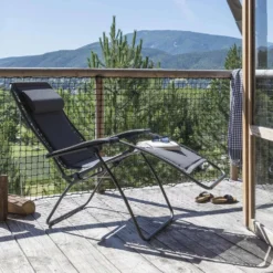 Relaxstuhl Lafuma Relaxsessel RSX, Ardoise -Zelt Campingmobel Geschaft campingsessel lafuma rsx relaxsessel campingstuhl liegestuhl klappstuhl 1000 3 23916