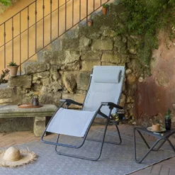 Relaxstuhl Lafuma RSXA Clip, Ciel -Zelt Campingmobel Geschaft campingsessel lafuma rsxa clip batyline iso ciel relaxsessel campingstuhl liegestuhl klappstuhl 1000 2 23936