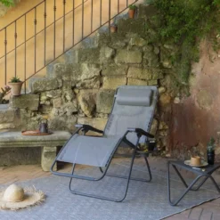 Relaxstuhl Lafuma RSXA Clip, Terre -Zelt Campingmobel Geschaft campingsessel lafuma rsxa clip batyline iso terre relaxsessel campingstuhl liegestuhl klappstuhl 1000 3 23927