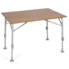 Campingtisch Dometic Bamboo Large -Zelt Campingmobel Geschaft campingtisch dometic bomboo large table bambustisch mit aluminiumrahmen klapptisch hoehenverstellbar 1000 0 21023
