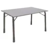Campingtisch Westfield Elegance -Zelt Campingmobel Geschaft campingtisch westfield elegance klappbarer tisch alurahmen grauer tisch 1000 0 23981