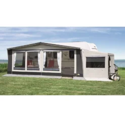 Caravan-Vorzelt DWT Polo 300 -Zelt Campingmobel Geschaft caravan vorzelt dwt ganzzelt polo 300 easy collection mit optionalem erker 1000 4 23219