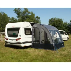 Aufblasbares Teilvorzelt Westfield Lynx 200 -Zelt Campingmobel Geschaft caravanvorzelt lynx 200 westfield luftvorzelte seitentuere 1000 2 23976