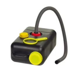 Abwassertank Comet Universal Abwasserkanister 19 Liter, Schwarz