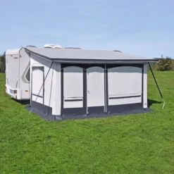 Ganzjahres-Vorzelt Hahn Zelte Friesland, Linkseinzug -Zelt Campingmobel Geschaft dauervorzelt hahn friesland teileinzugsvorzelt fuer caravans 600 2 23942