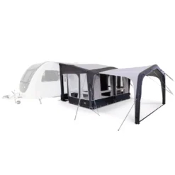 Aufblasbares Vorzelt-Sonnendach Dometic Vordach Club Air All Season 390 -Zelt Campingmobel Geschaft dometic aufblasbares frontsonnendach fuer club air all season 390 s m l vorzeltzubehoer 1000 1 19905