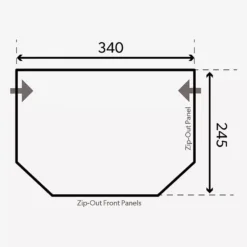 Aufblasbares Vorzelt Dometic Pop Air Pro 340 Für Eriba / Trigano 9 Aufblasbares Vorzelt Dometic Pop Air Pro 340 Für Eriba / Trigano -Zelt Campingmobel Geschaft dometic aufblasbares vorzelt pop air pro 340 wohnwagenvorzelt grundflaeche masse 1000 3 23273