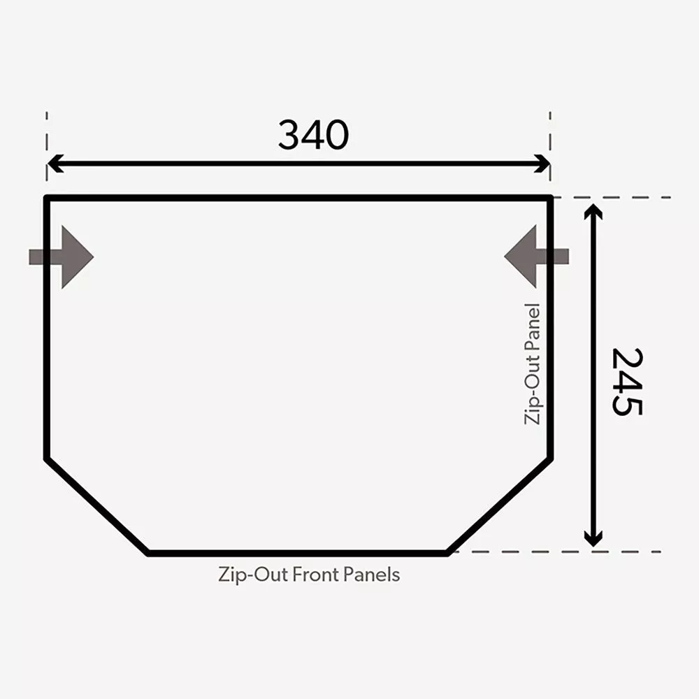 Aufblasbares Vorzelt Dometic Pop Air Pro 340 Für Eriba / Trigano 6 Aufblasbares Vorzelt Dometic Pop Air Pro 340 Für Eriba / Trigano – Bild 4