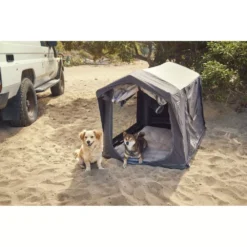 Hundezelt Outdoor Dometic K9 80 AIR -Zelt Campingmobel Geschaft dometic k9 80 air aufblasbare hunde transportbox 1000 2 24366