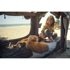 Hundezelt Outdoor Dometic K9 80 AIR -Zelt Campingmobel Geschaft dometic k9 80 air hundebox aufblasbar herausnehmbarer pvc boden 1000 4 24366