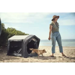 Hundezelt Outdoor Dometic K9 80 AIR -Zelt Campingmobel Geschaft dometic k9 80 air hundebox urlaub camping freizeit aufblasbare hundehuette 1000 3 24366