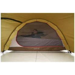 Outdoorzelt Nordisk Oppland 4 PU -Zelt Campingmobel Geschaft doppelwandiger innenzelteingang nordisk trekkingzelt oppland 4 pu 1000 5 25026